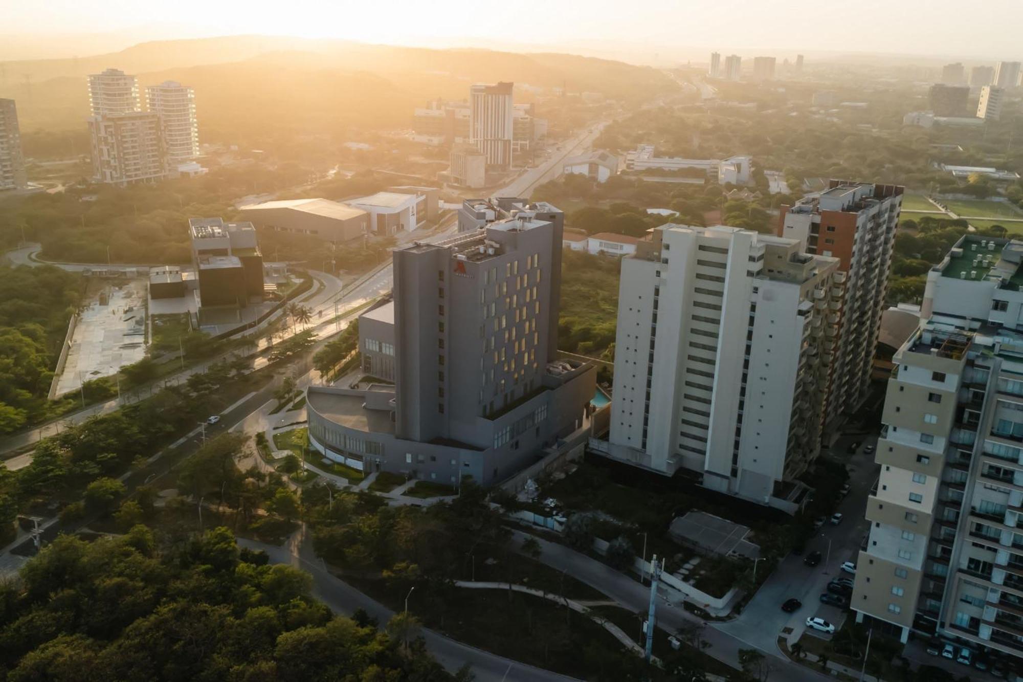 Barranquilla Marriott Hotel Εξωτερικό φωτογραφία
